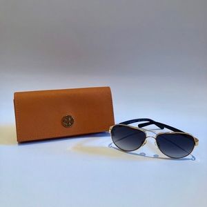 Tory Burch Polarized Aviators